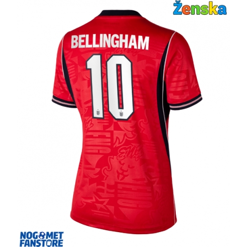 Engleska Jude Bellingham #10 Gostujuci Dres za Ženska SP 2026 Kratak Rukav